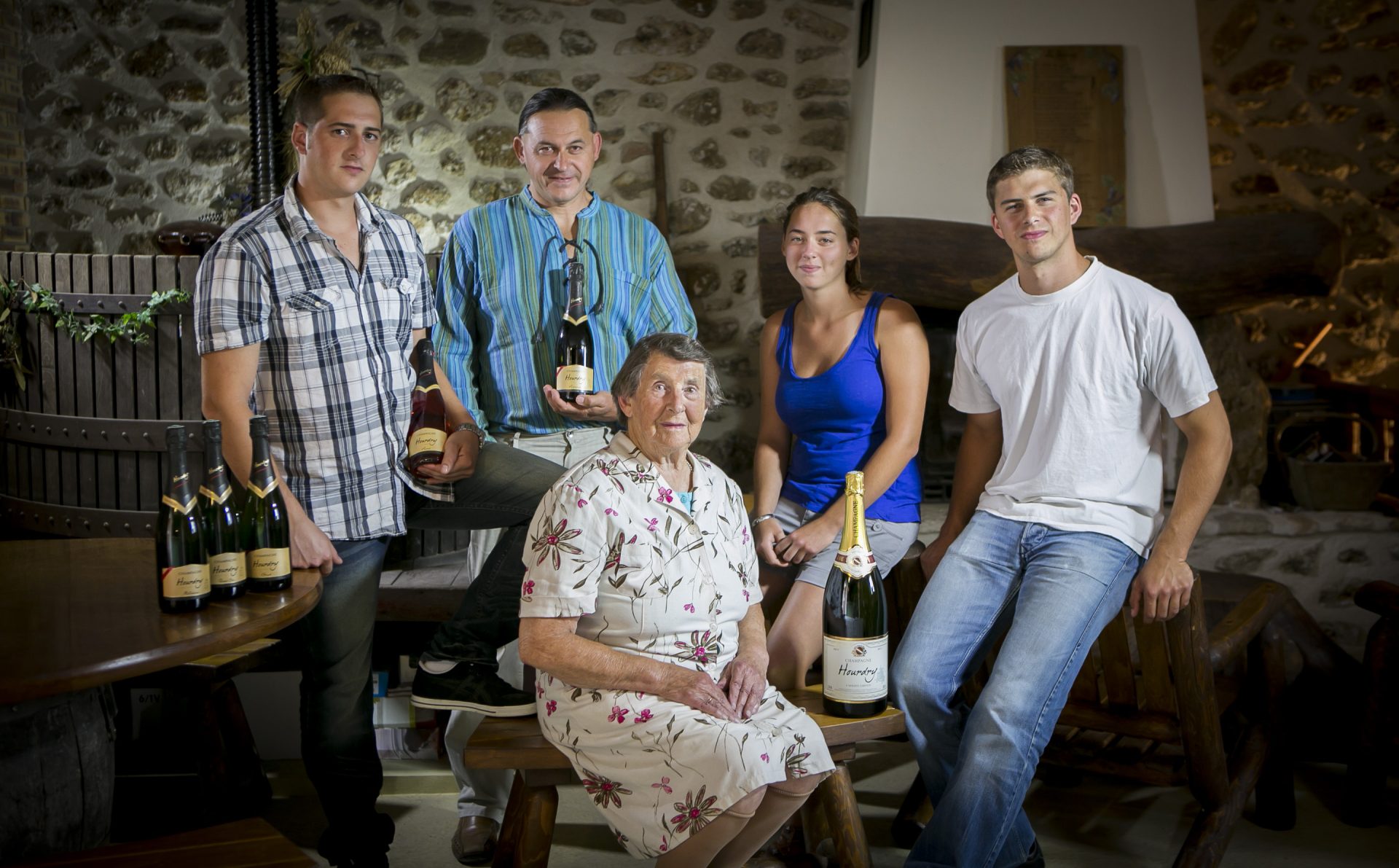 Champagne Houdry à Nogent l'Artaud,