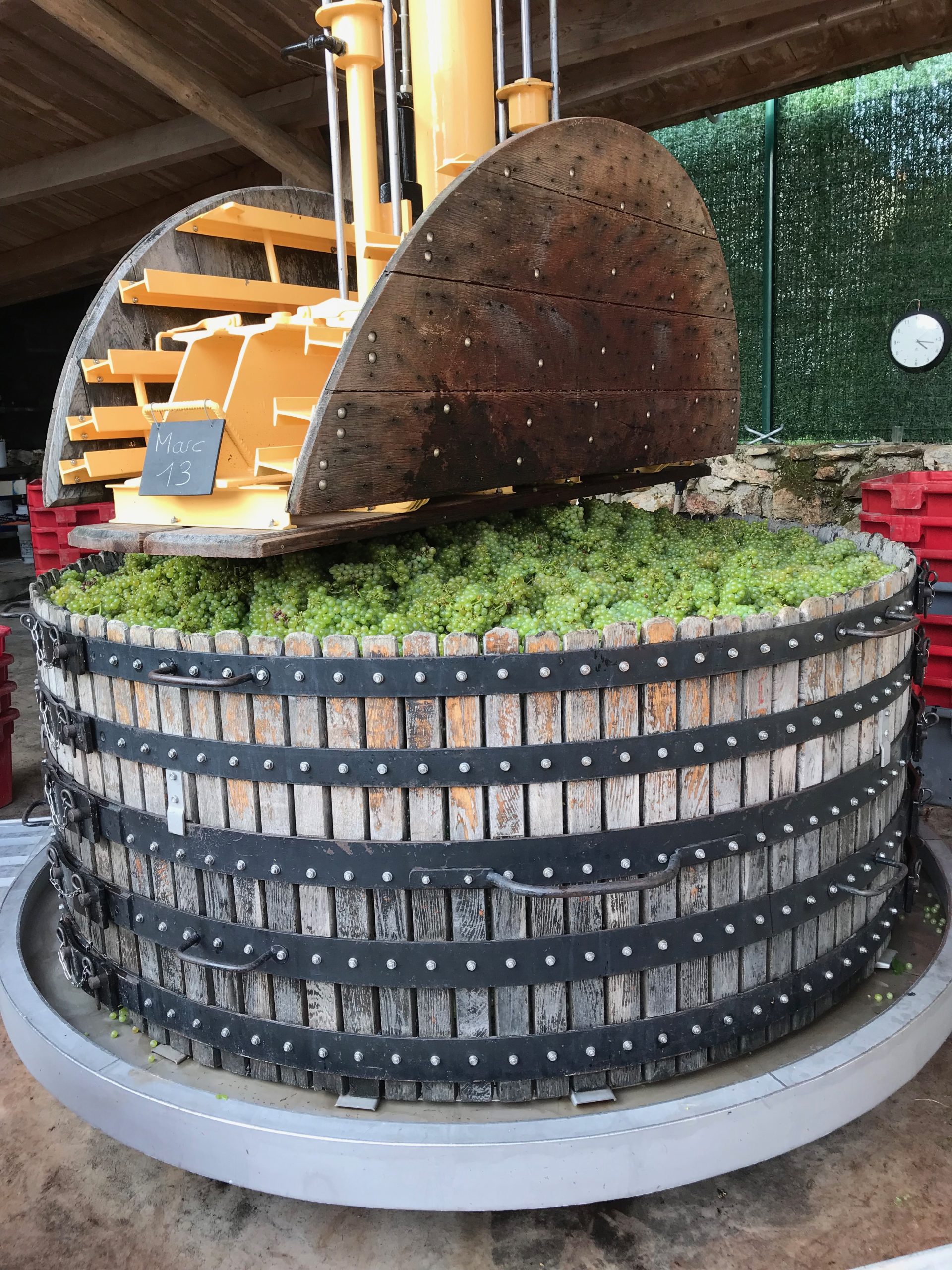 production artisanale de champagne à Nogent l'Artaud,