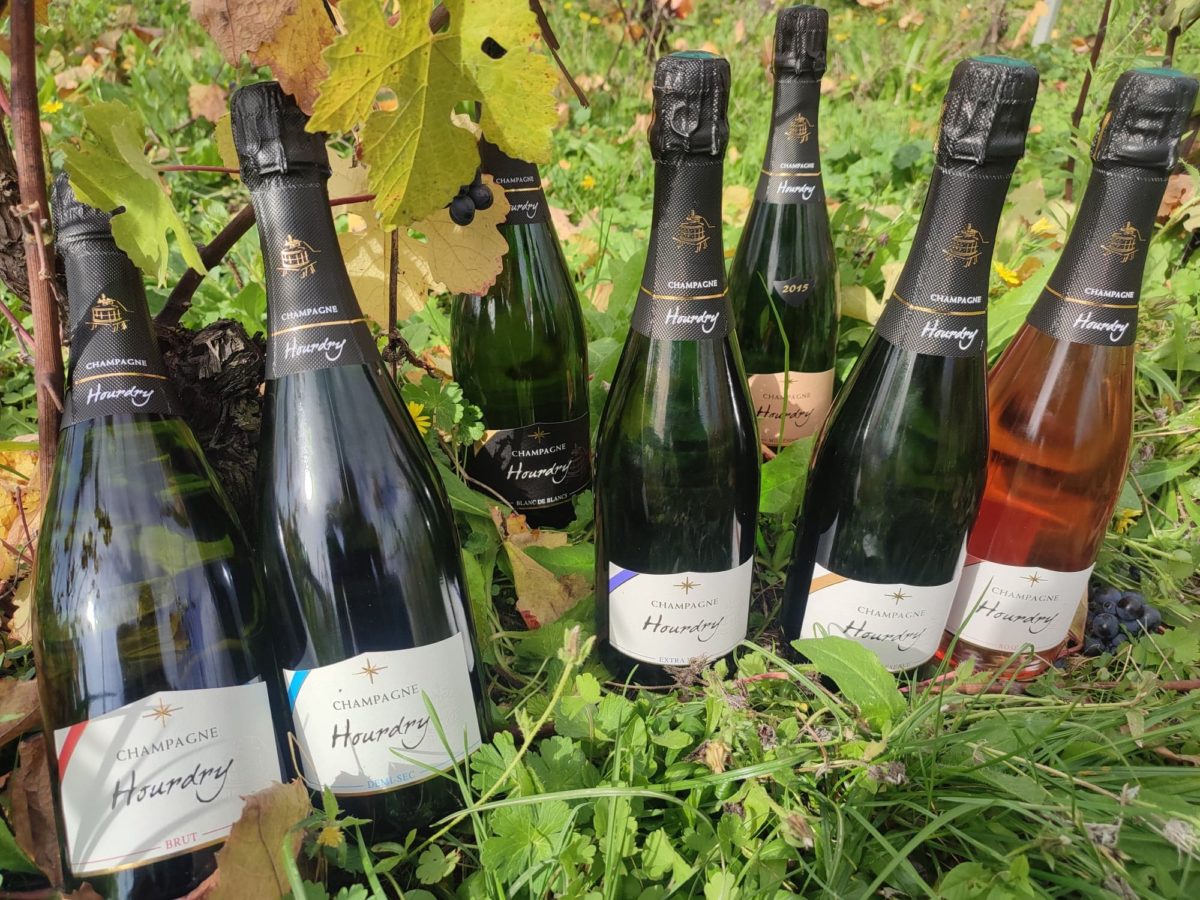 cuvés de champagnes à Nogent l'Artaud,