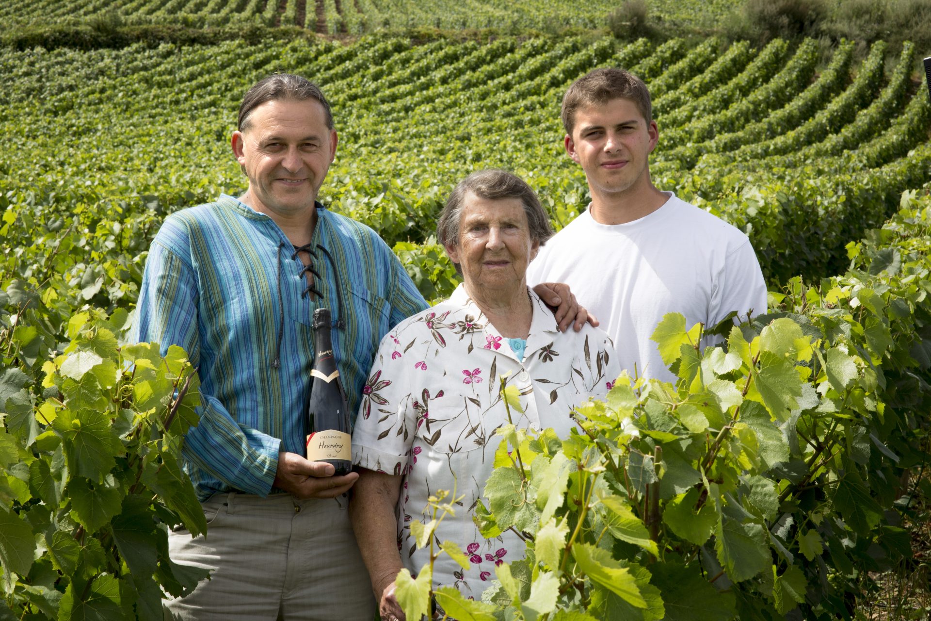 Domaine de champagne familiale à Nogent l'Artaud,