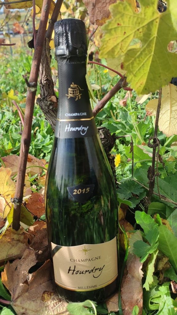 Millésime - Champagne minéral