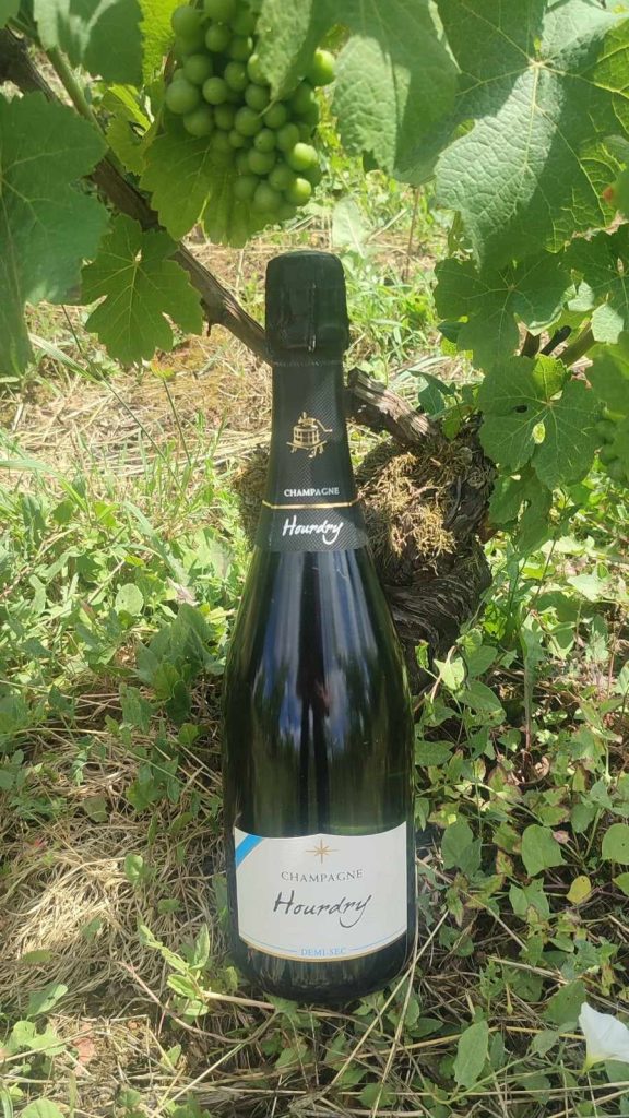 Demi-Sec - Champagne de dessert